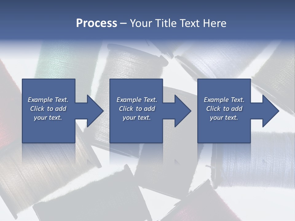 Needle Image Crafly PowerPoint Template