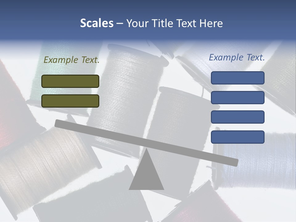 Needle Image Crafly PowerPoint Template