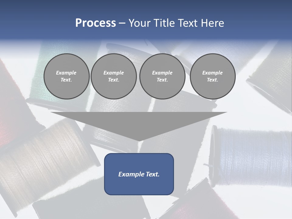 Needle Image Crafly PowerPoint Template