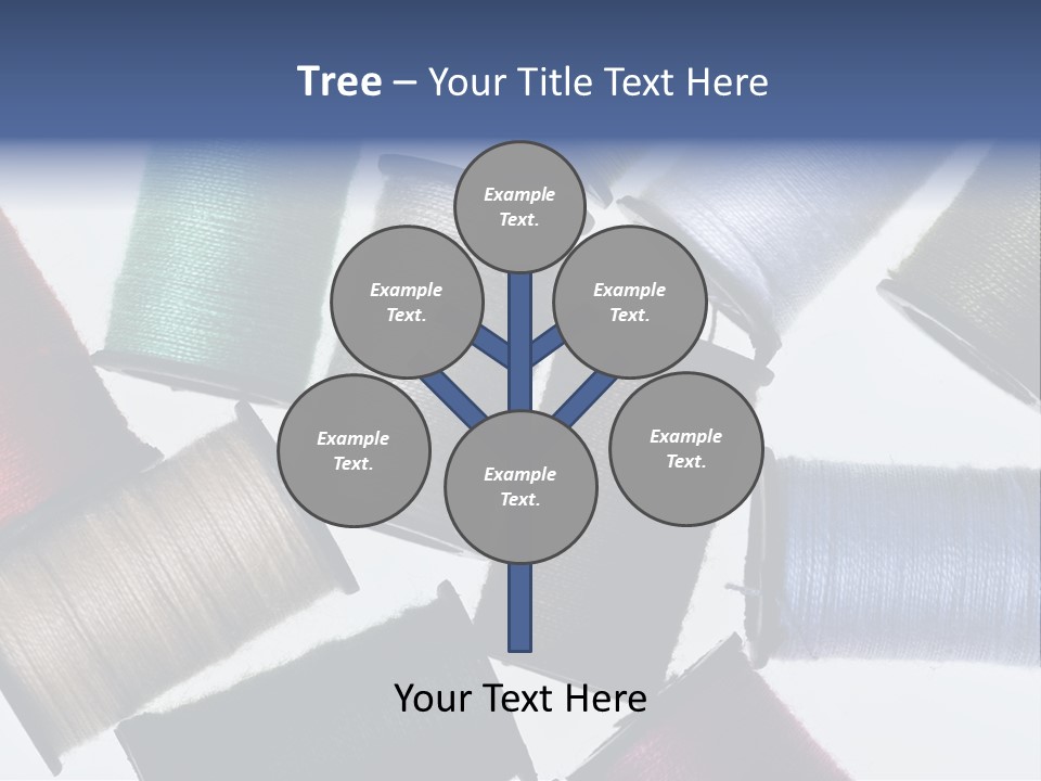 Needle Image Crafly PowerPoint Template