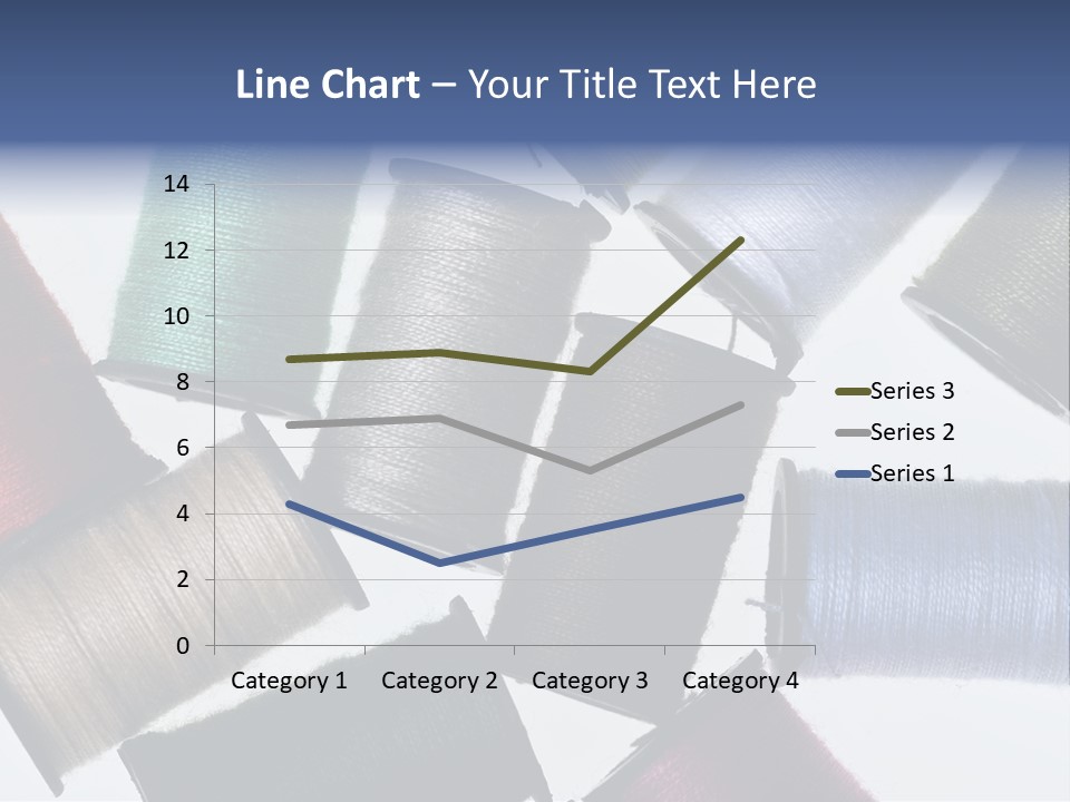 Needle Image Crafly PowerPoint Template