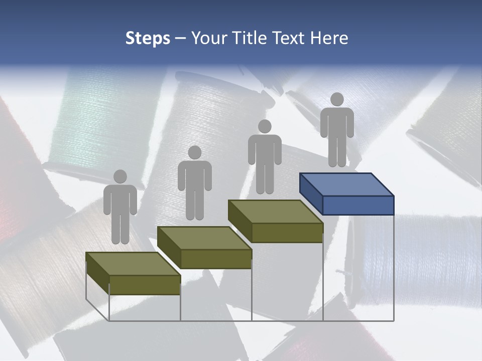 Needle Image Crafly PowerPoint Template