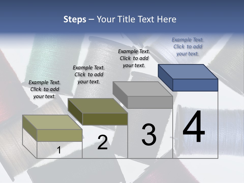 Needle Image Crafly PowerPoint Template
