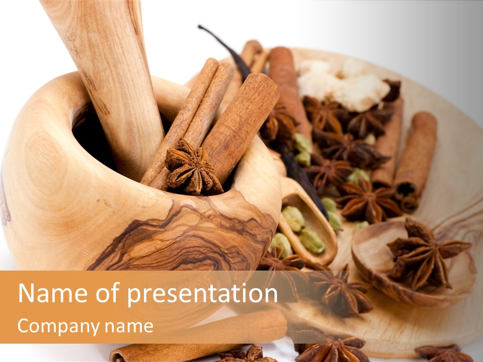 Spices PowerPoint Template