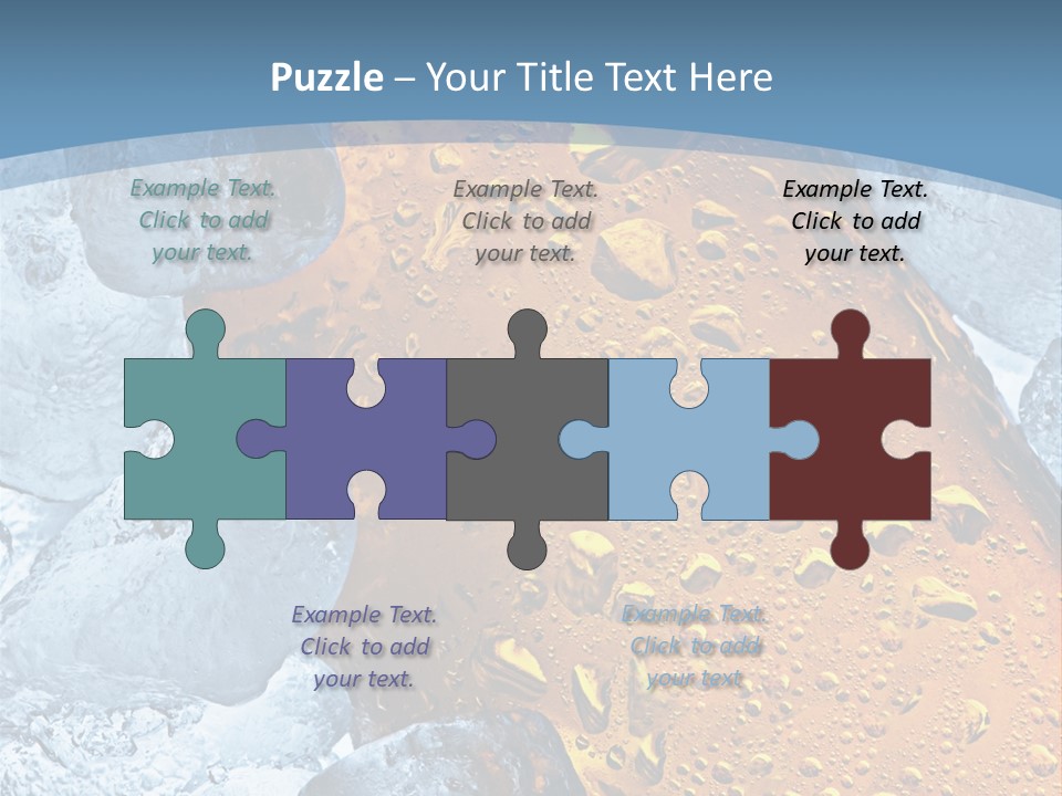 Ice Cold Beer PowerPoint Template