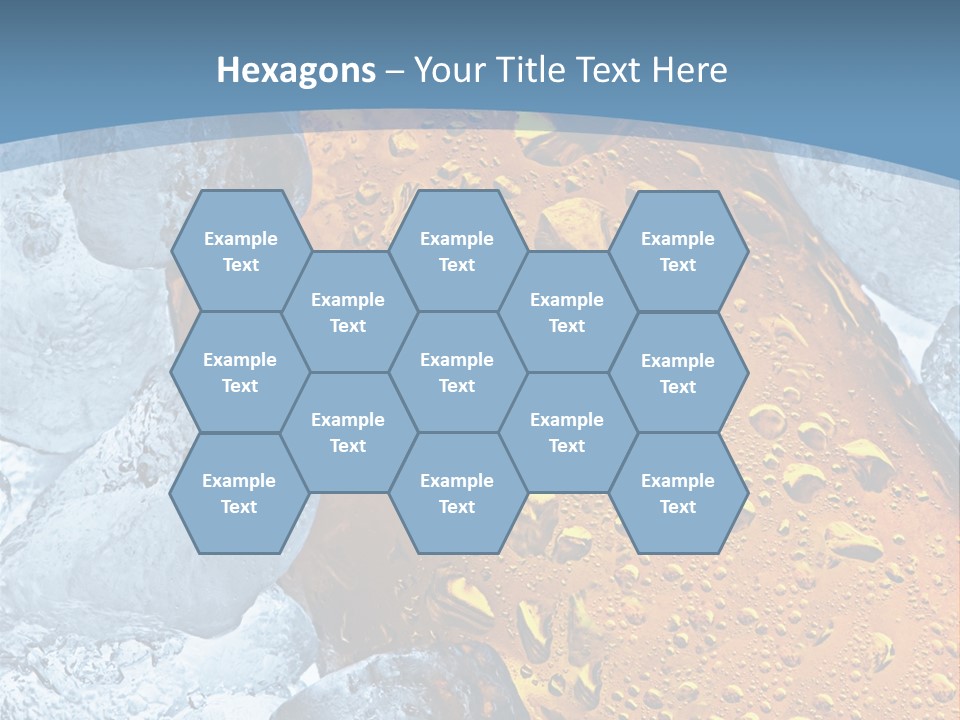 Ice Cold Beer PowerPoint Template