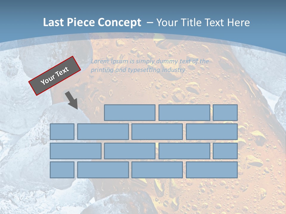 Ice Cold Beer PowerPoint Template