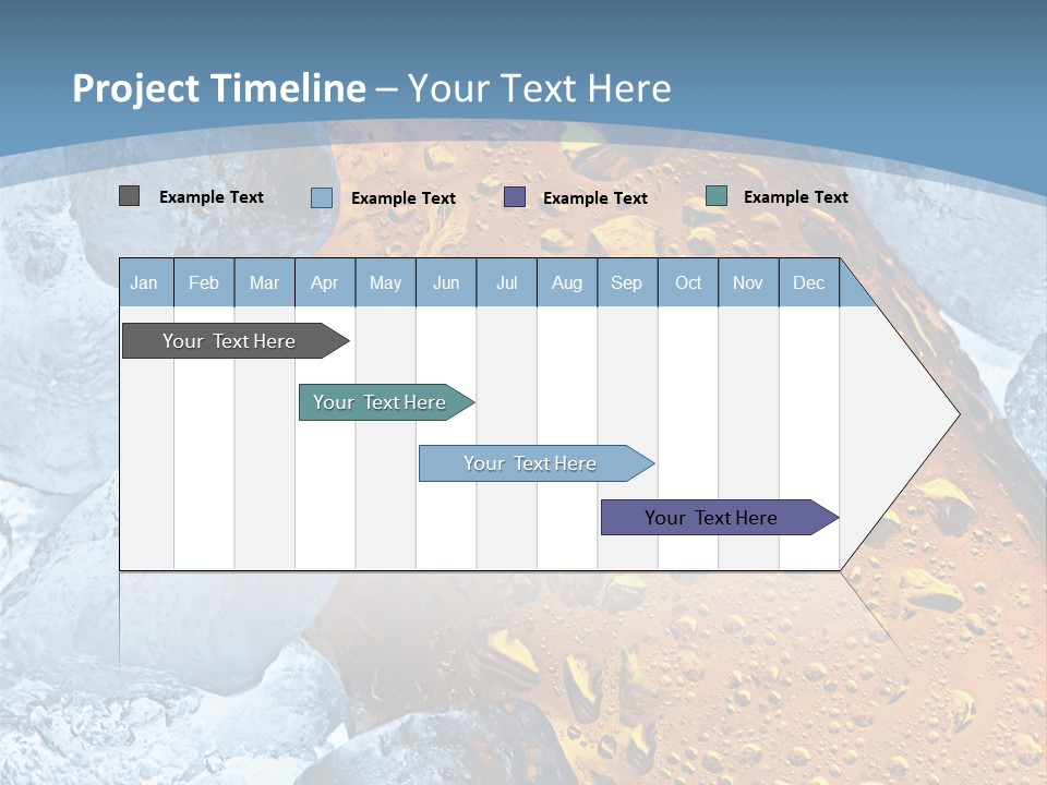 Ice Cold Beer PowerPoint Template