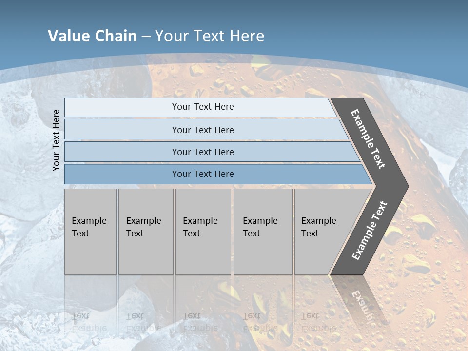 Ice Cold Beer PowerPoint Template