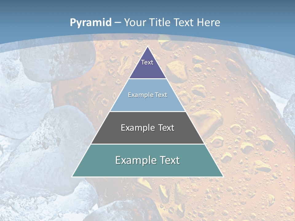 Ice Cold Beer PowerPoint Template