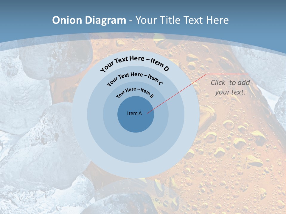 Ice Cold Beer PowerPoint Template