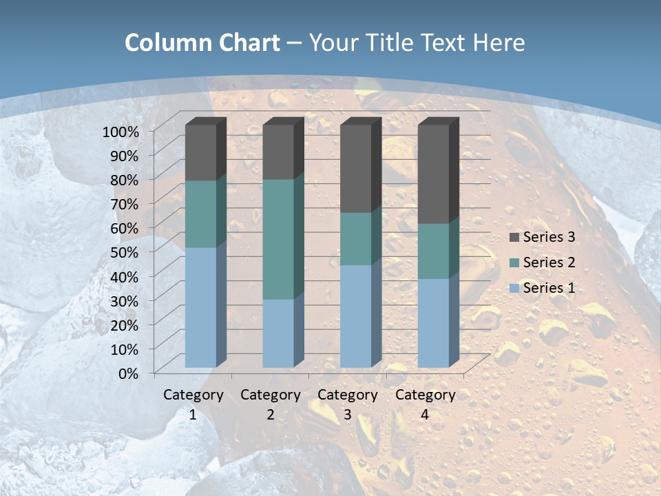 Ice Cold Beer PowerPoint Template