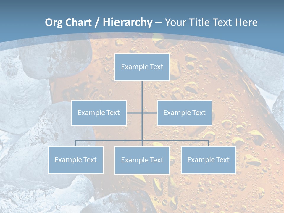 Ice Cold Beer PowerPoint Template
