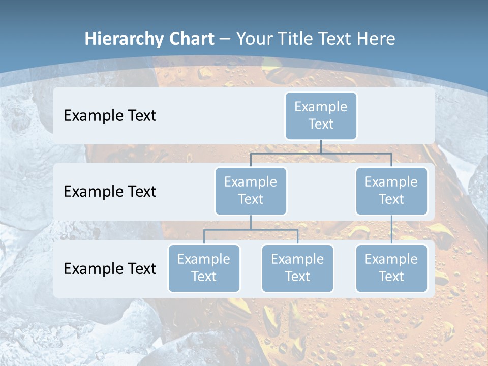 Ice Cold Beer PowerPoint Template