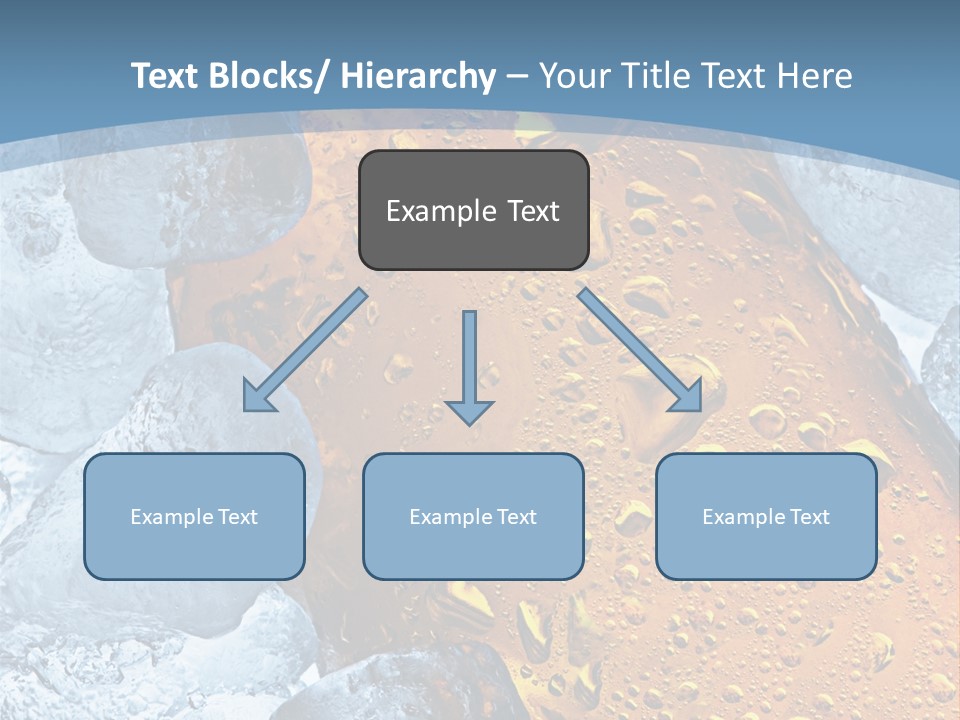 Ice Cold Beer PowerPoint Template