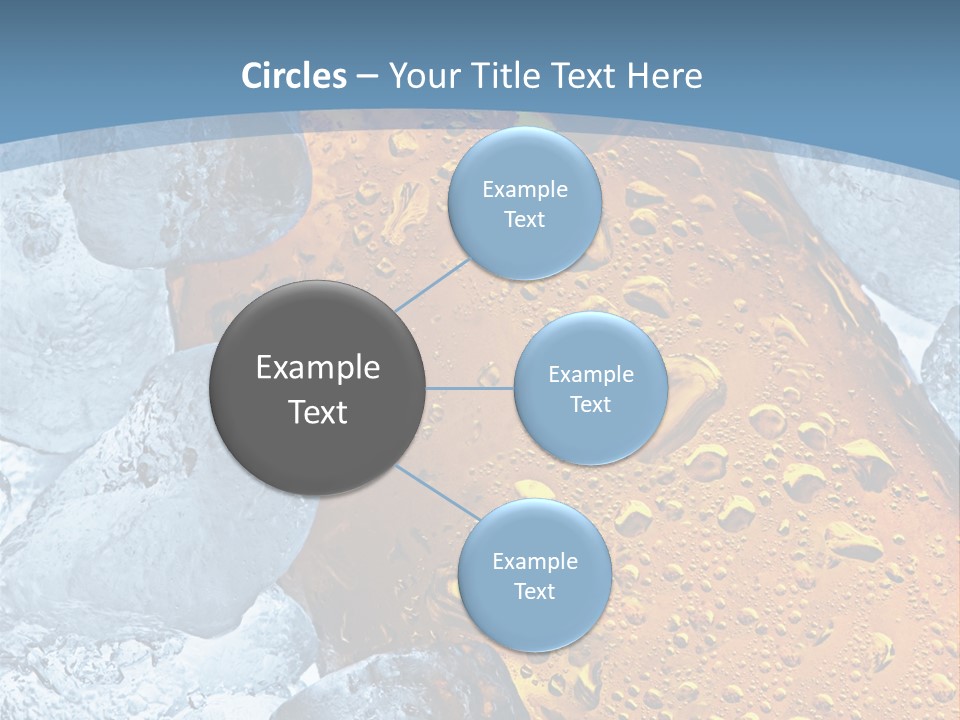 Ice Cold Beer PowerPoint Template
