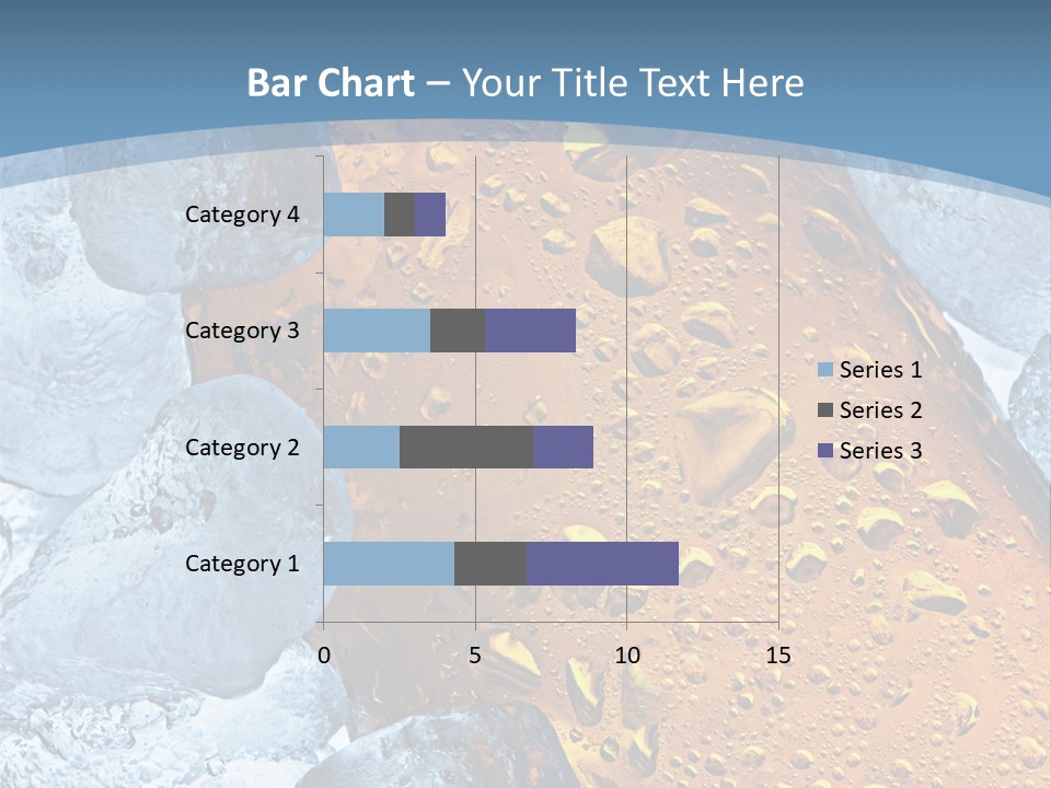 Ice Cold Beer PowerPoint Template