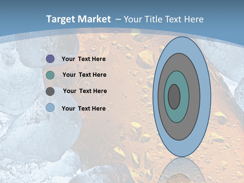 Ice Cold Beer PowerPoint Template