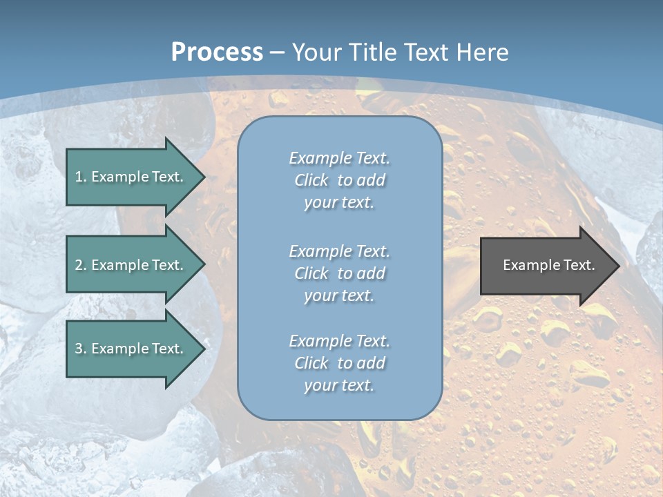 Ice Cold Beer PowerPoint Template