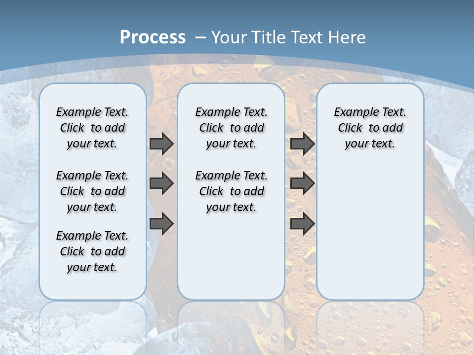 Ice Cold Beer PowerPoint Template