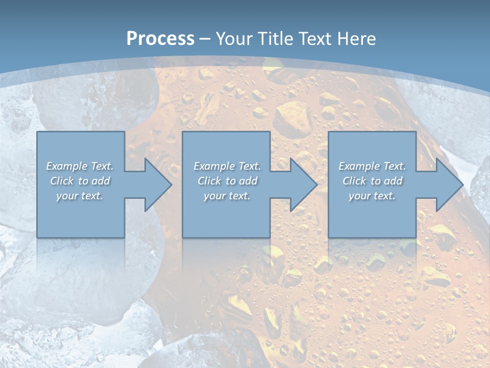 Ice Cold Beer PowerPoint Template