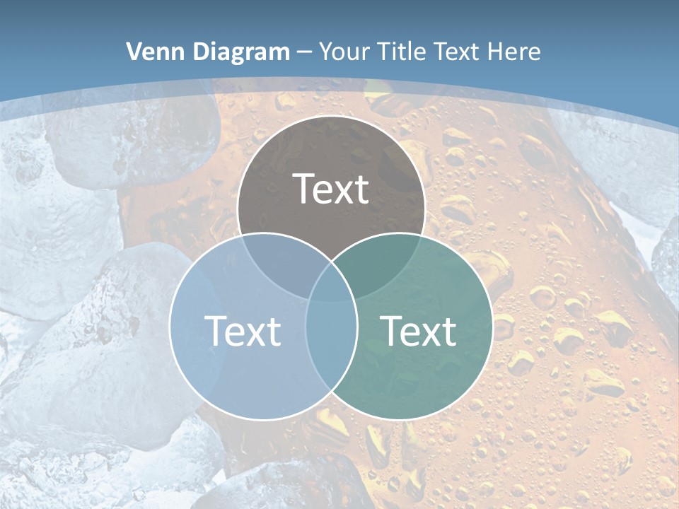 Ice Cold Beer PowerPoint Template