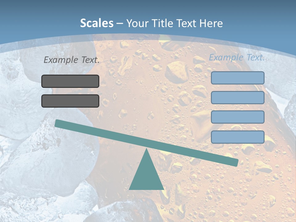 Ice Cold Beer PowerPoint Template
