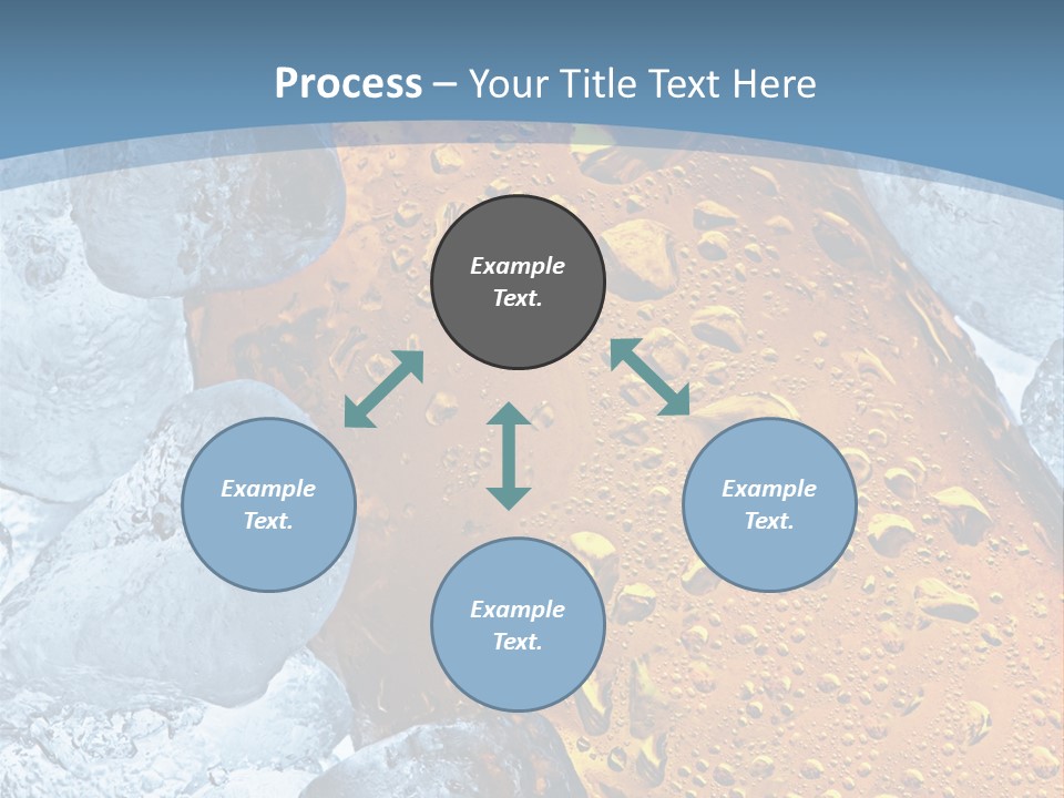 Ice Cold Beer PowerPoint Template