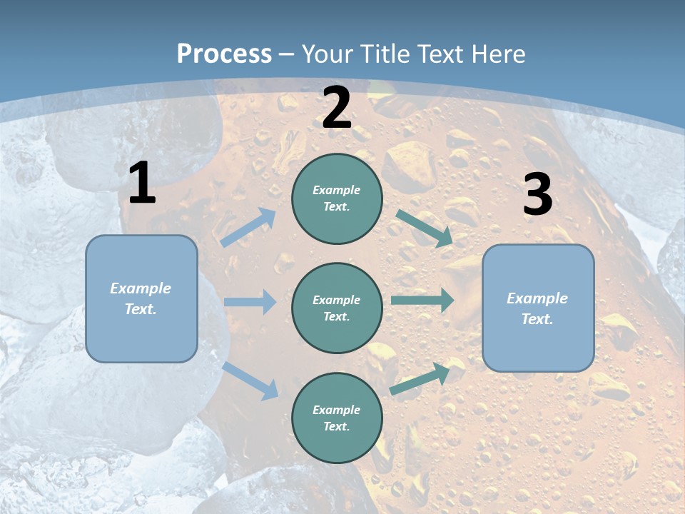Ice Cold Beer PowerPoint Template