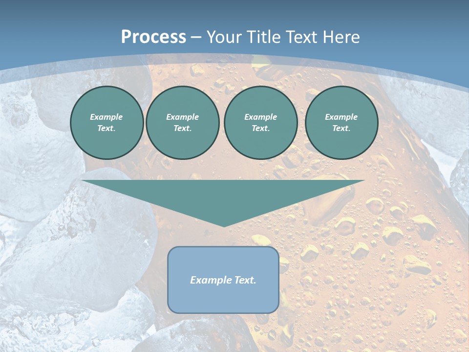 Ice Cold Beer PowerPoint Template