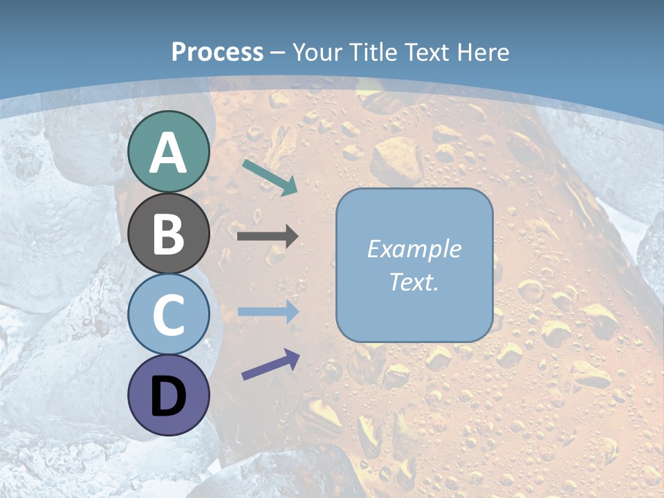 Ice Cold Beer PowerPoint Template