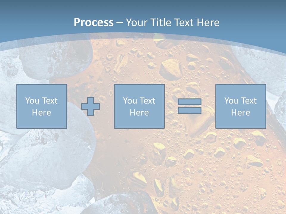 Ice Cold Beer PowerPoint Template