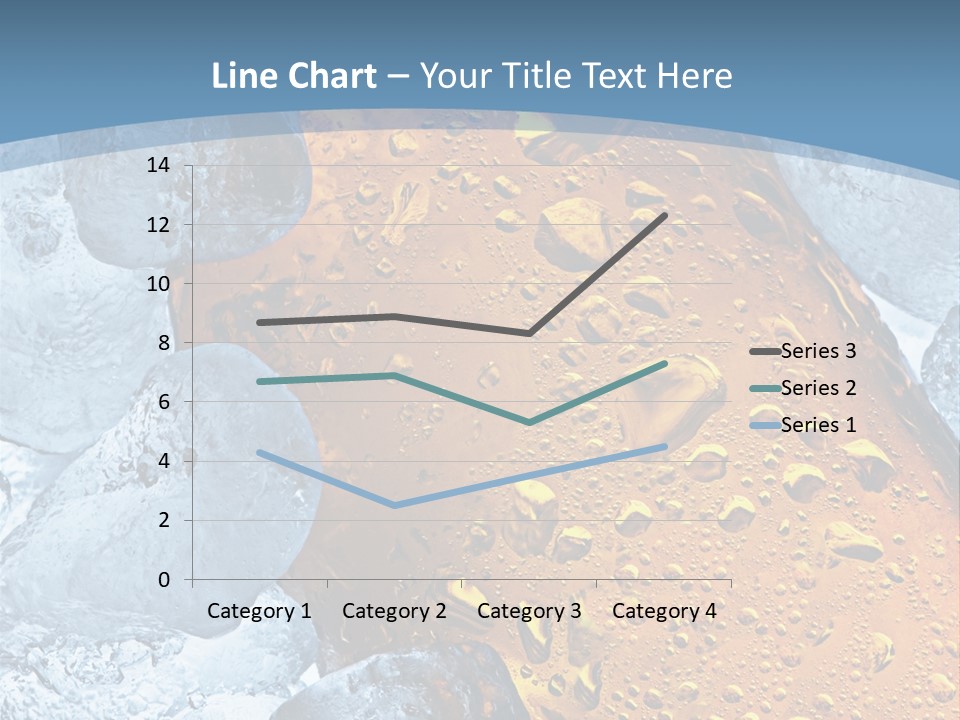 Ice Cold Beer PowerPoint Template