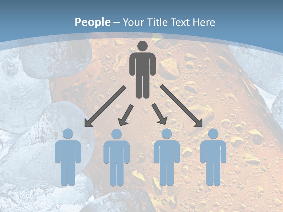 Ice Cold Beer PowerPoint Template