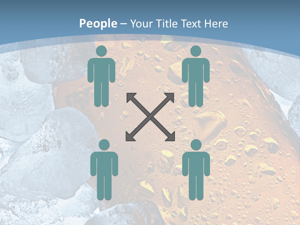 Ice Cold Beer PowerPoint Template