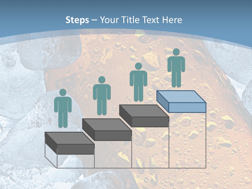 Ice Cold Beer PowerPoint Template