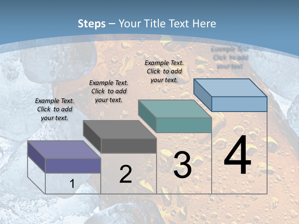 Ice Cold Beer PowerPoint Template