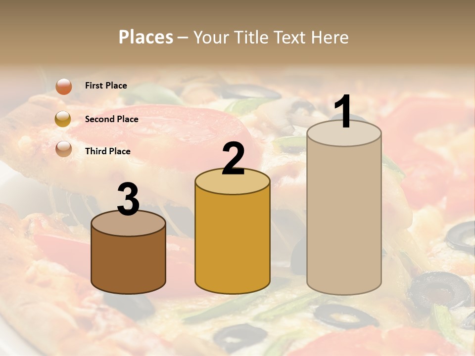 Fresh Pizza PowerPoint Template