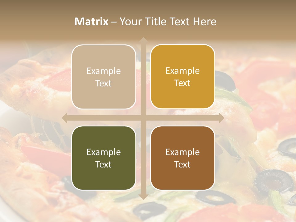 Fresh Pizza PowerPoint Template