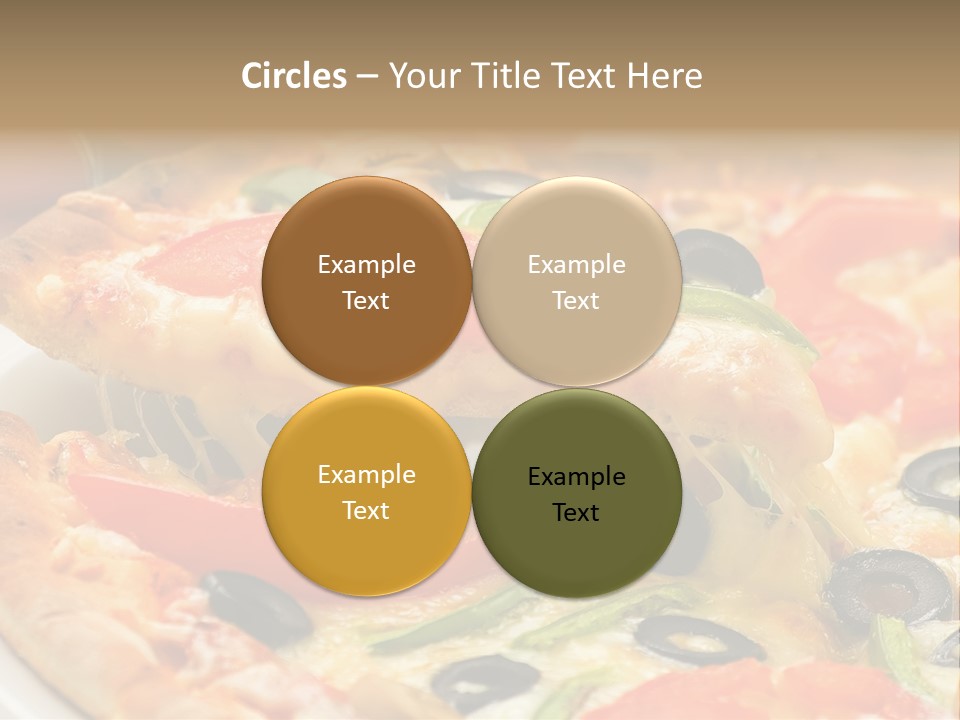 Fresh Pizza PowerPoint Template