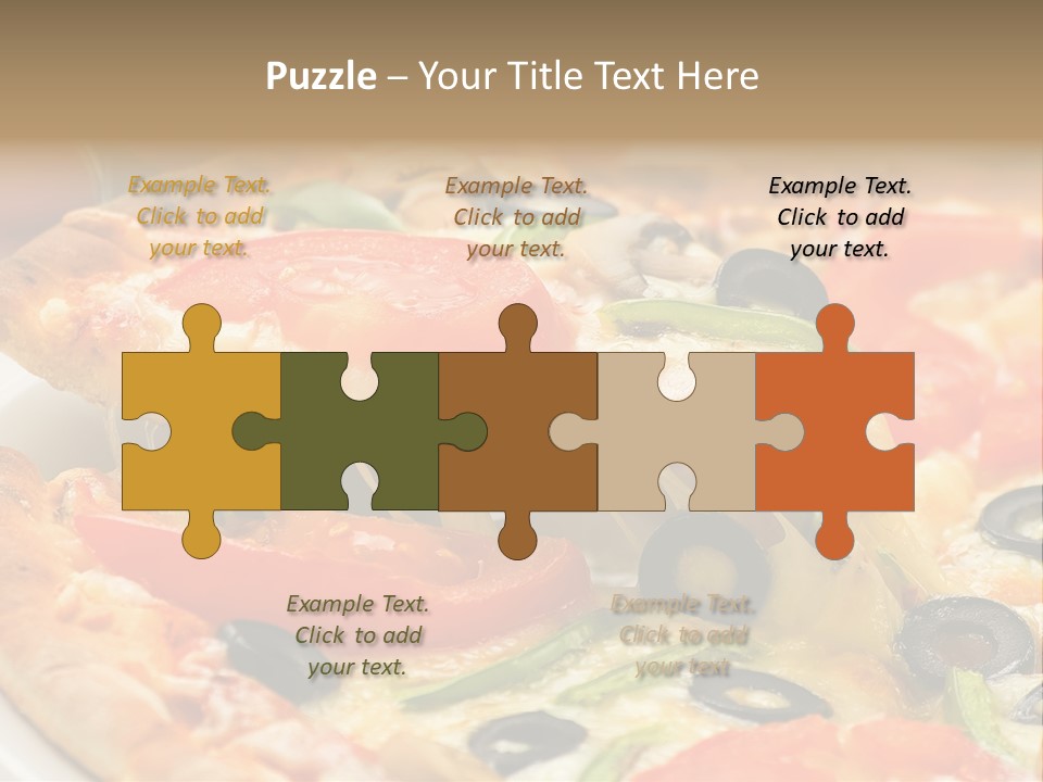 Fresh Pizza PowerPoint Template