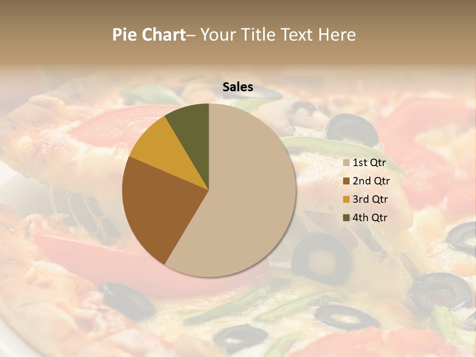 Fresh Pizza PowerPoint Template