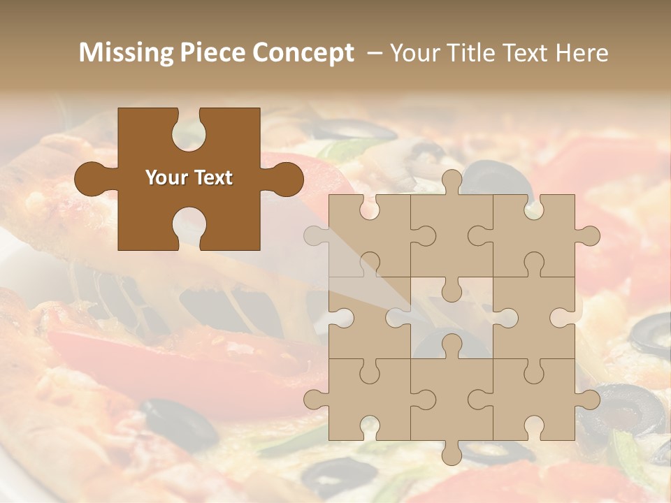 Fresh Pizza PowerPoint Template