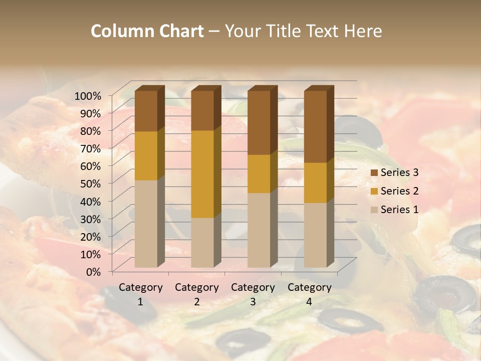 Fresh Pizza PowerPoint Template
