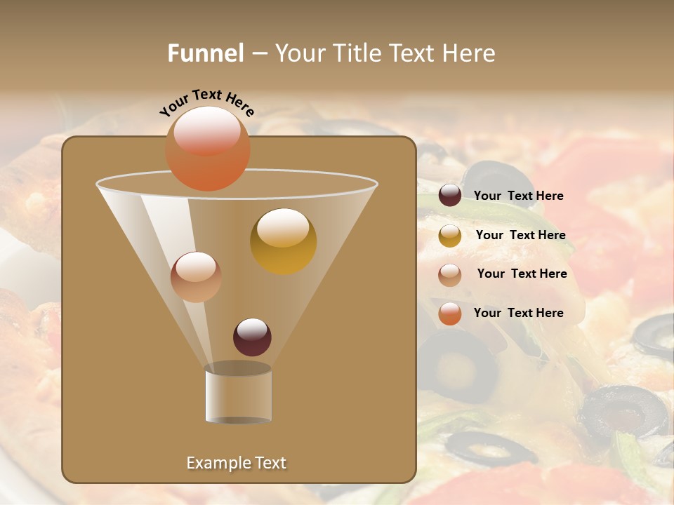 Fresh Pizza PowerPoint Template