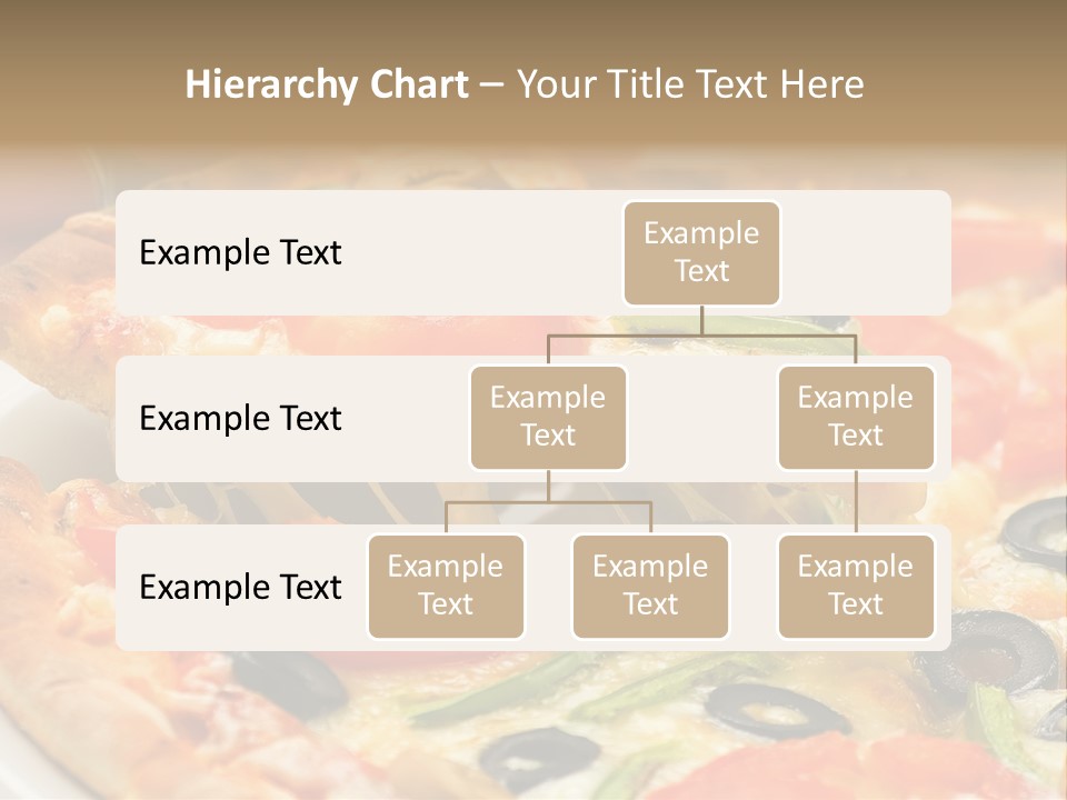 Fresh Pizza PowerPoint Template