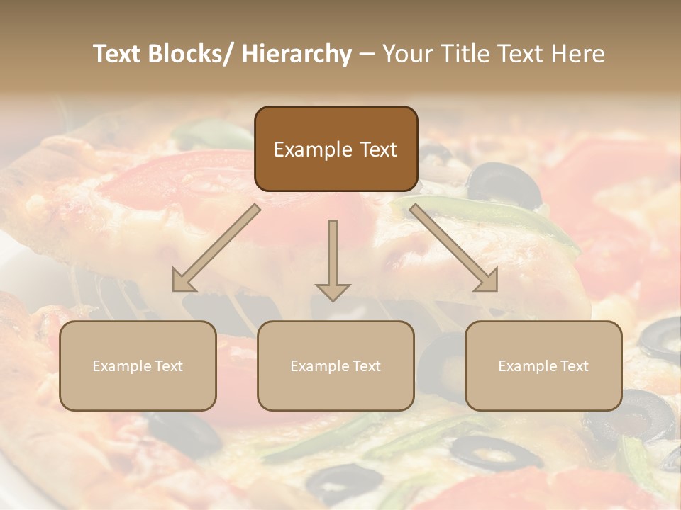 Fresh Pizza PowerPoint Template