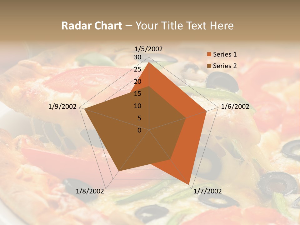 Fresh Pizza PowerPoint Template