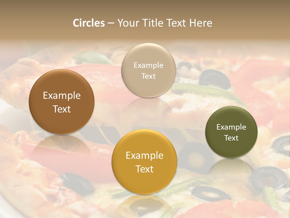 Fresh Pizza PowerPoint Template