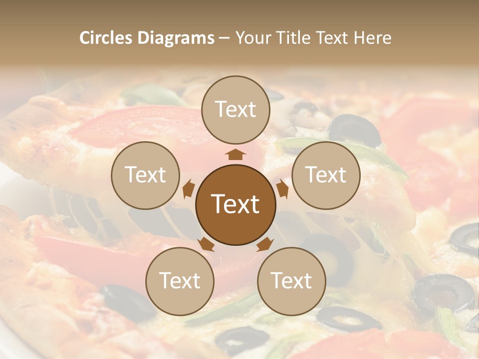 Fresh Pizza PowerPoint Template